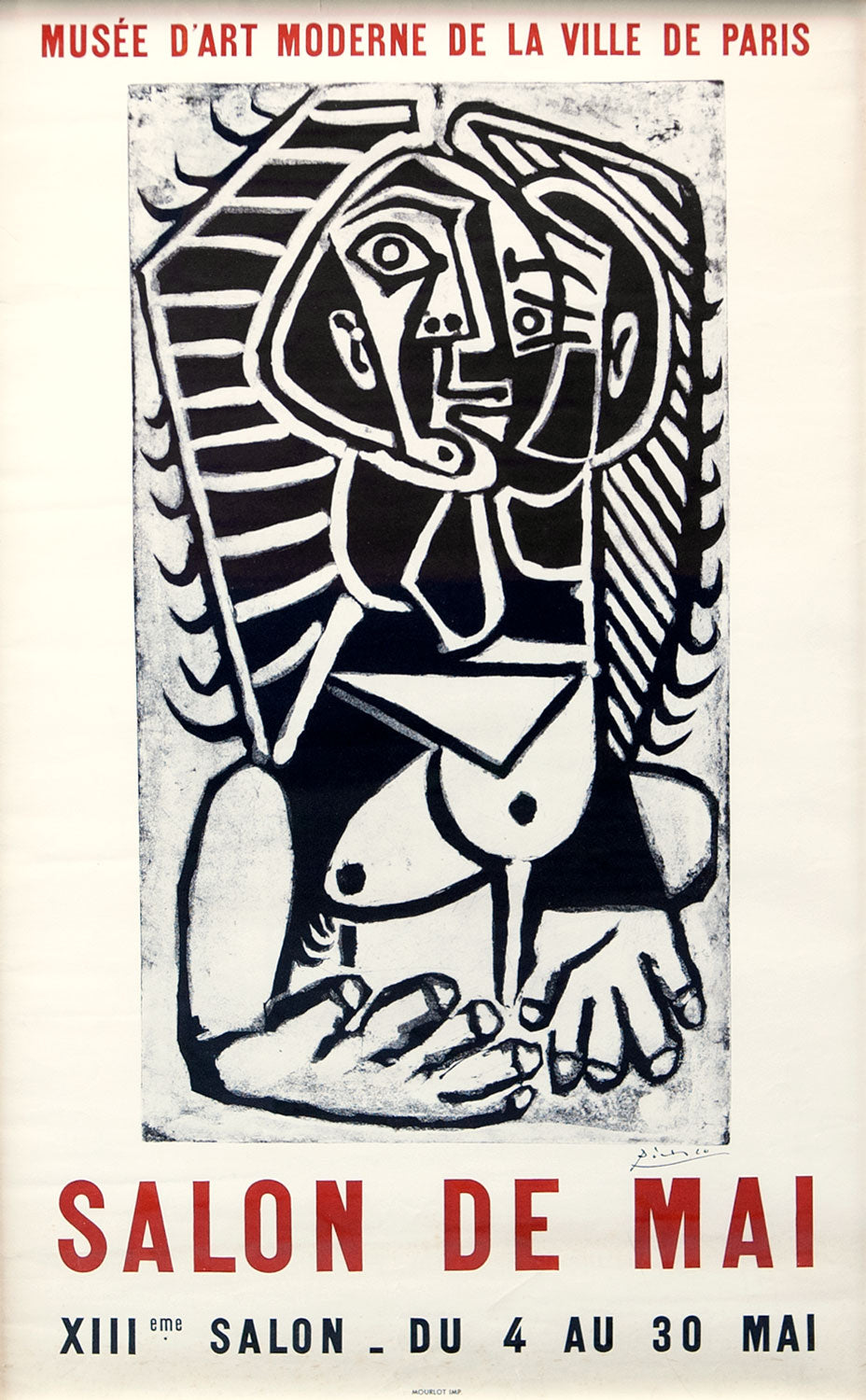 Salon de Mai, XIII ème Salon