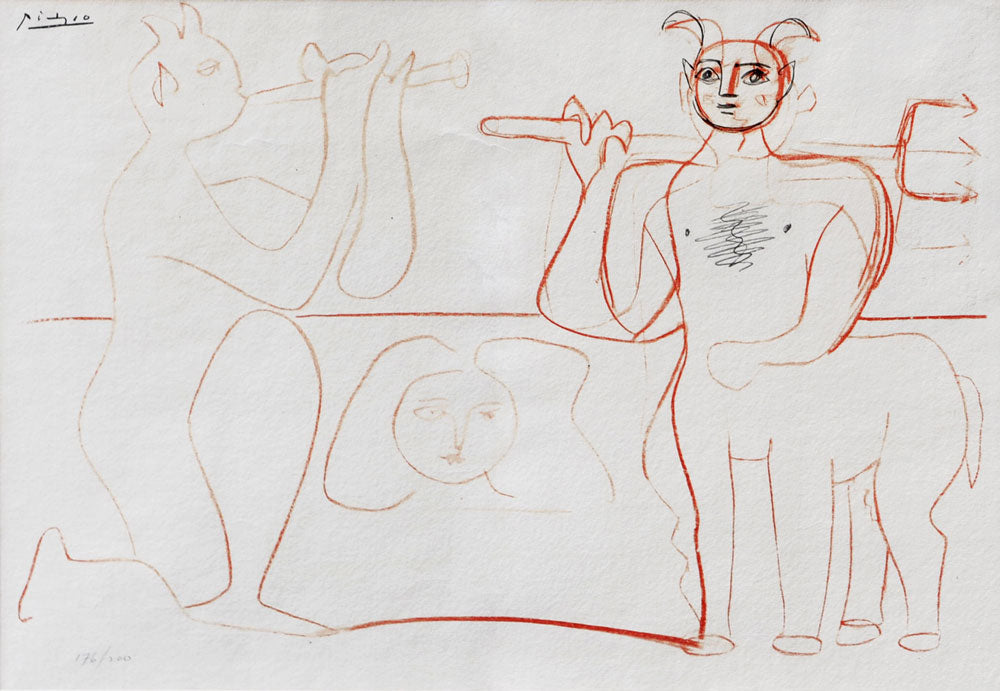 Faune et Centaure (1946)