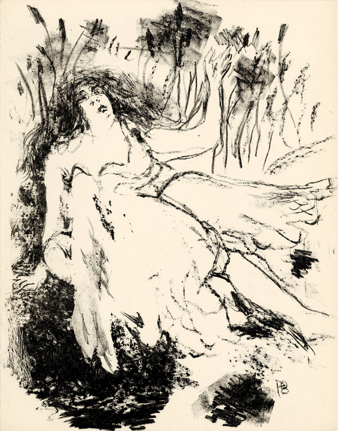 Illustration for Leda