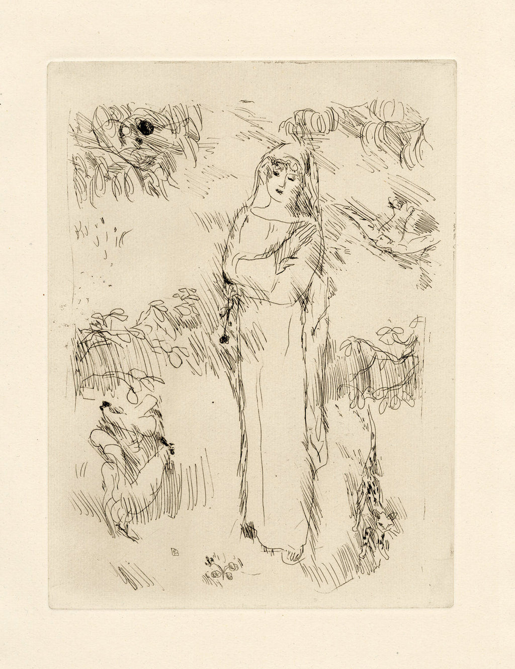 Illustration for Sainte Monique