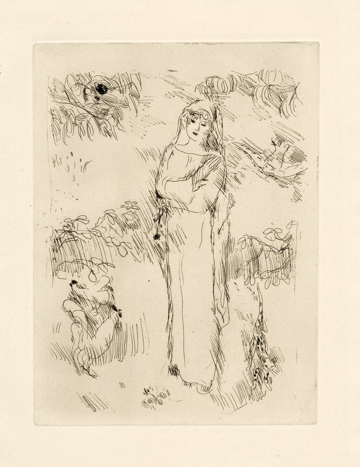 Illustration for Sainte Monique