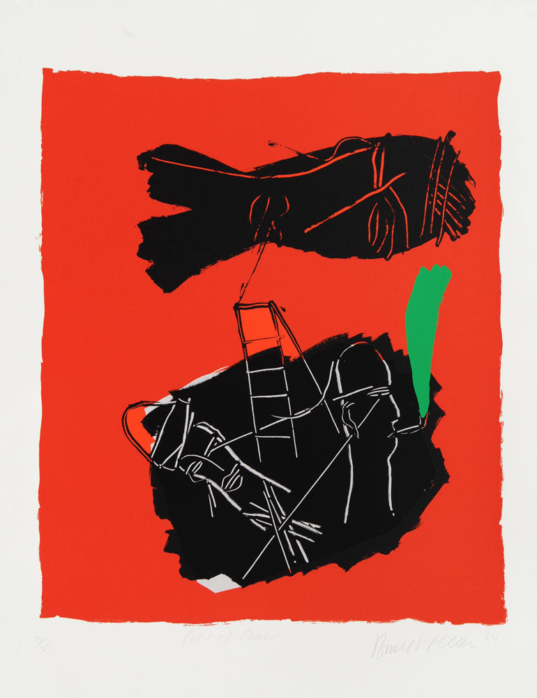 Pipe of Peace (red background)