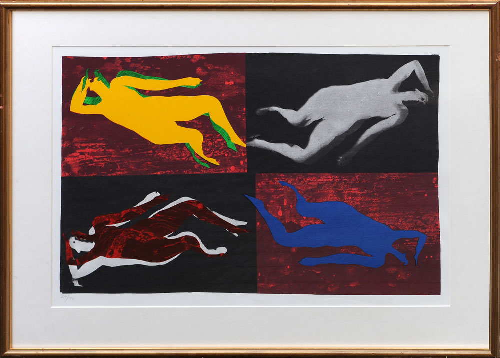 Eye and Camera: Blue to Yellow