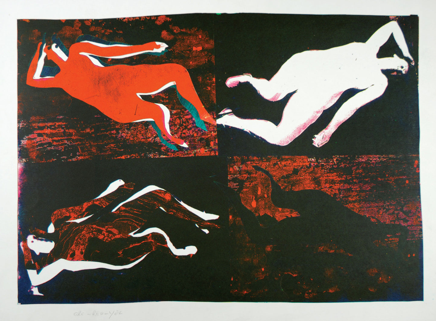 Eye and Camera: Blue to Yellow