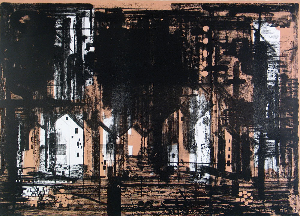 French Village under a Cliff: St V?