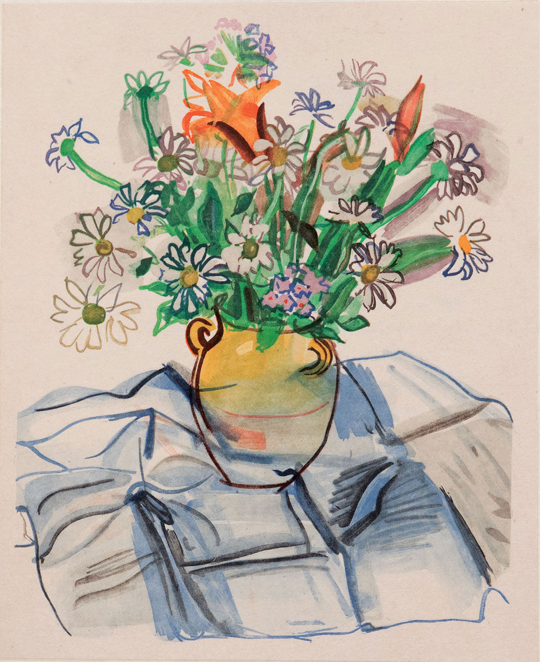 Raoul Dufy Bouquet (Frontispiece) – Goldmark
