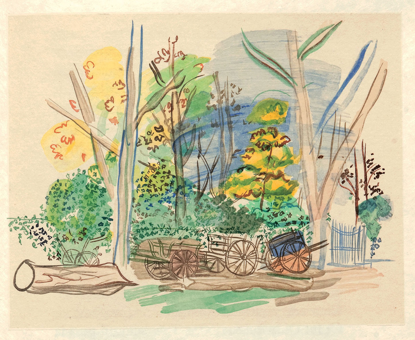 Le Cimetière des Carrioles