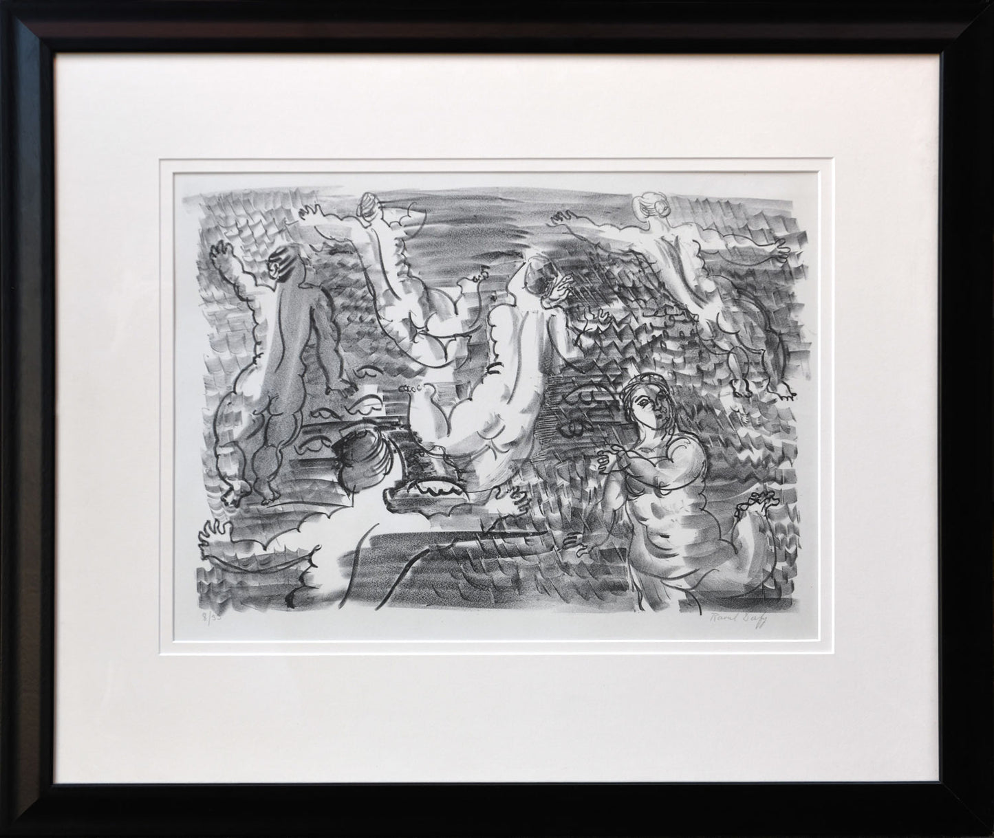 Les Ondines, ou Six baigneuses