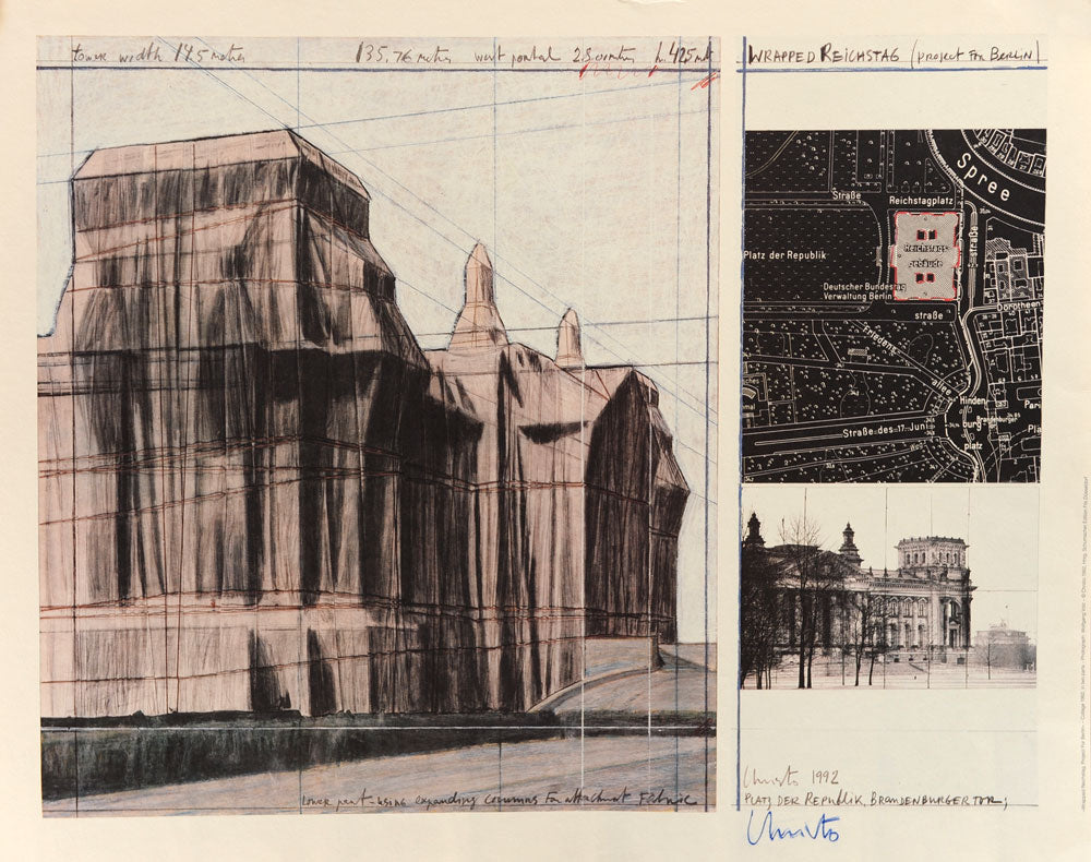 Platz der Republik, Brandenburger Tor