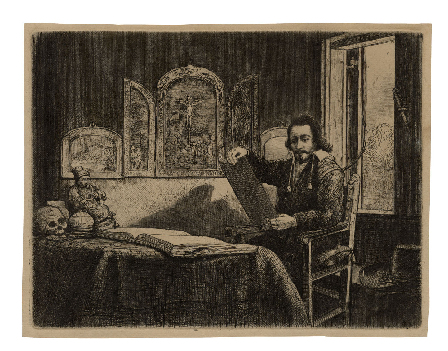 Abraham Francen, Art Dealer