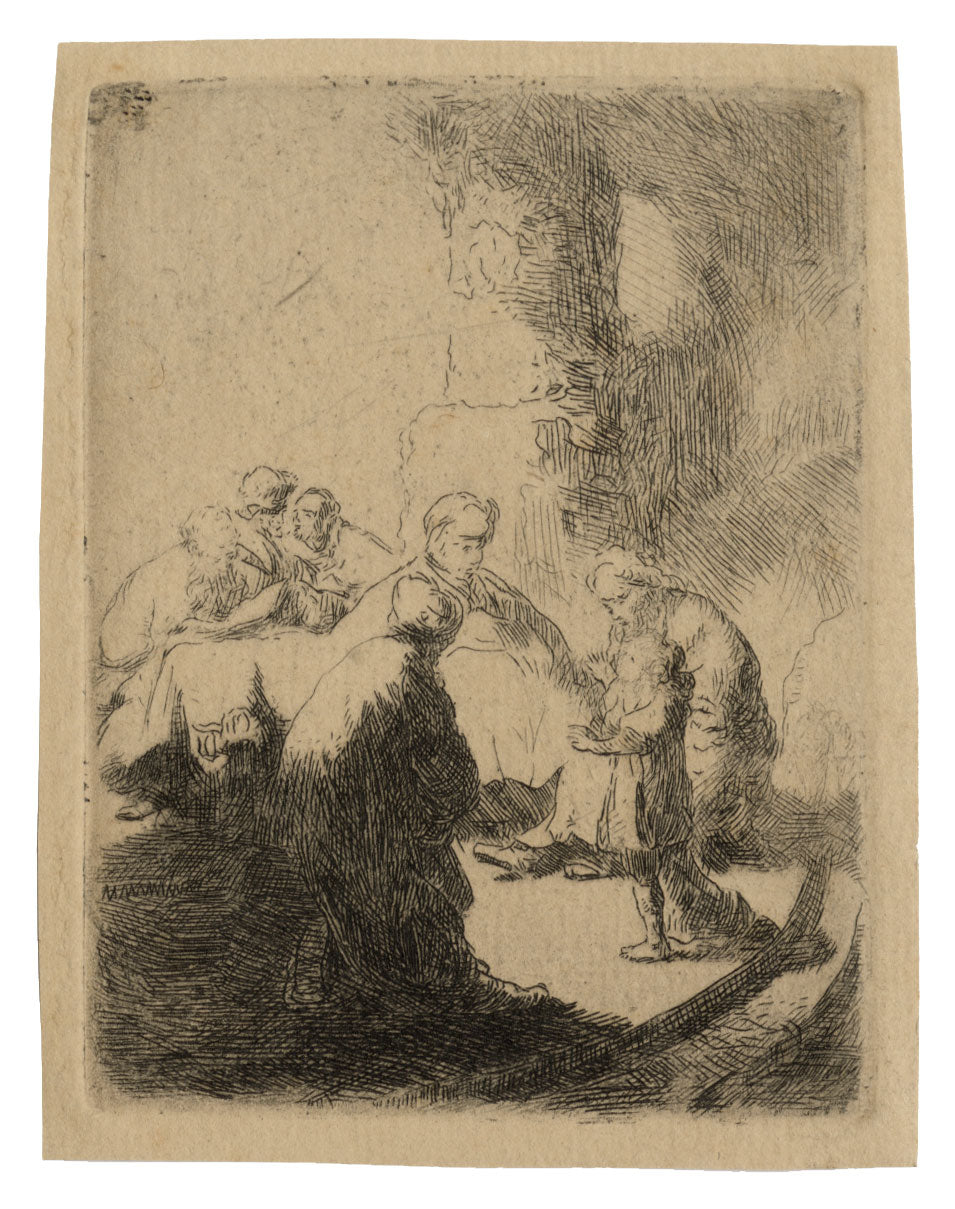 Christ Disputing with Doctors