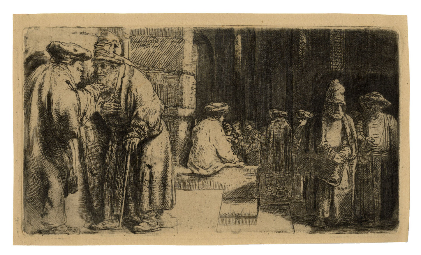 Jews in the Synagogue
