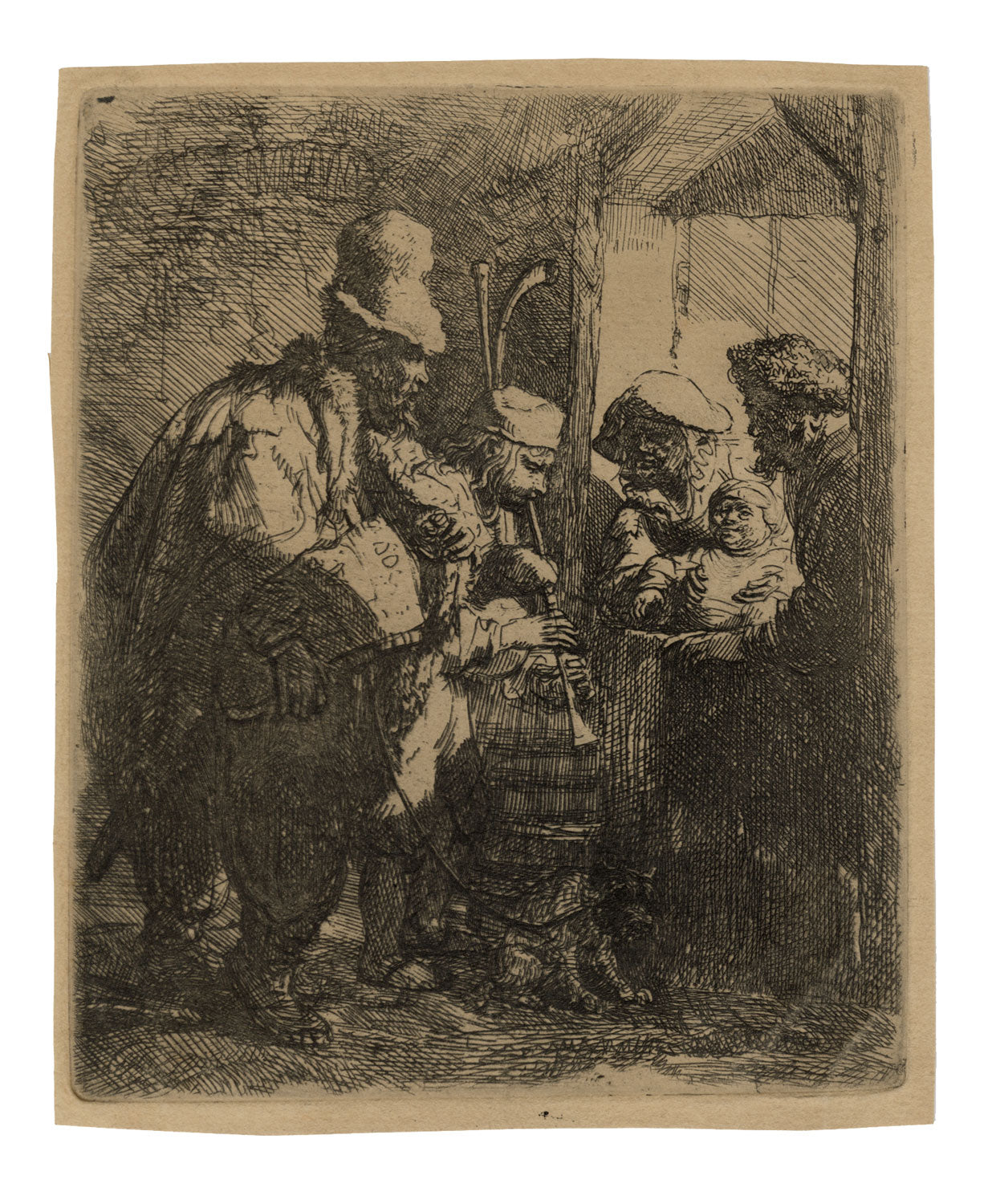 The Strolling Musicians