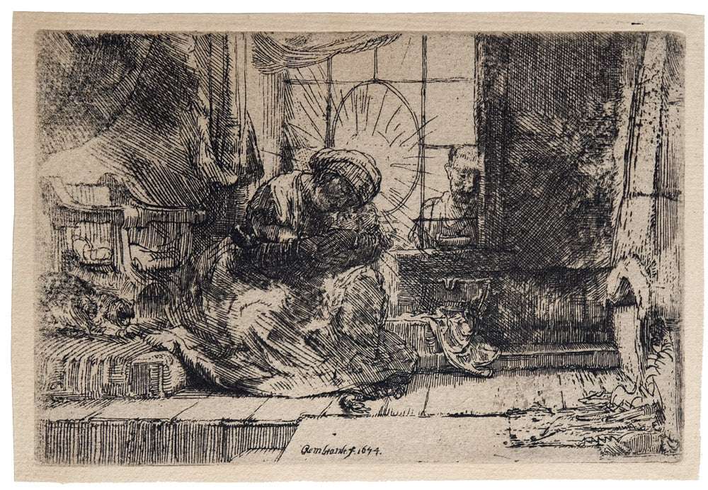 The Virgin and Child with the Snake