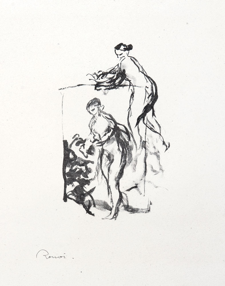 Femme au cep de Vigne (Woman by the Grape vine third variant)