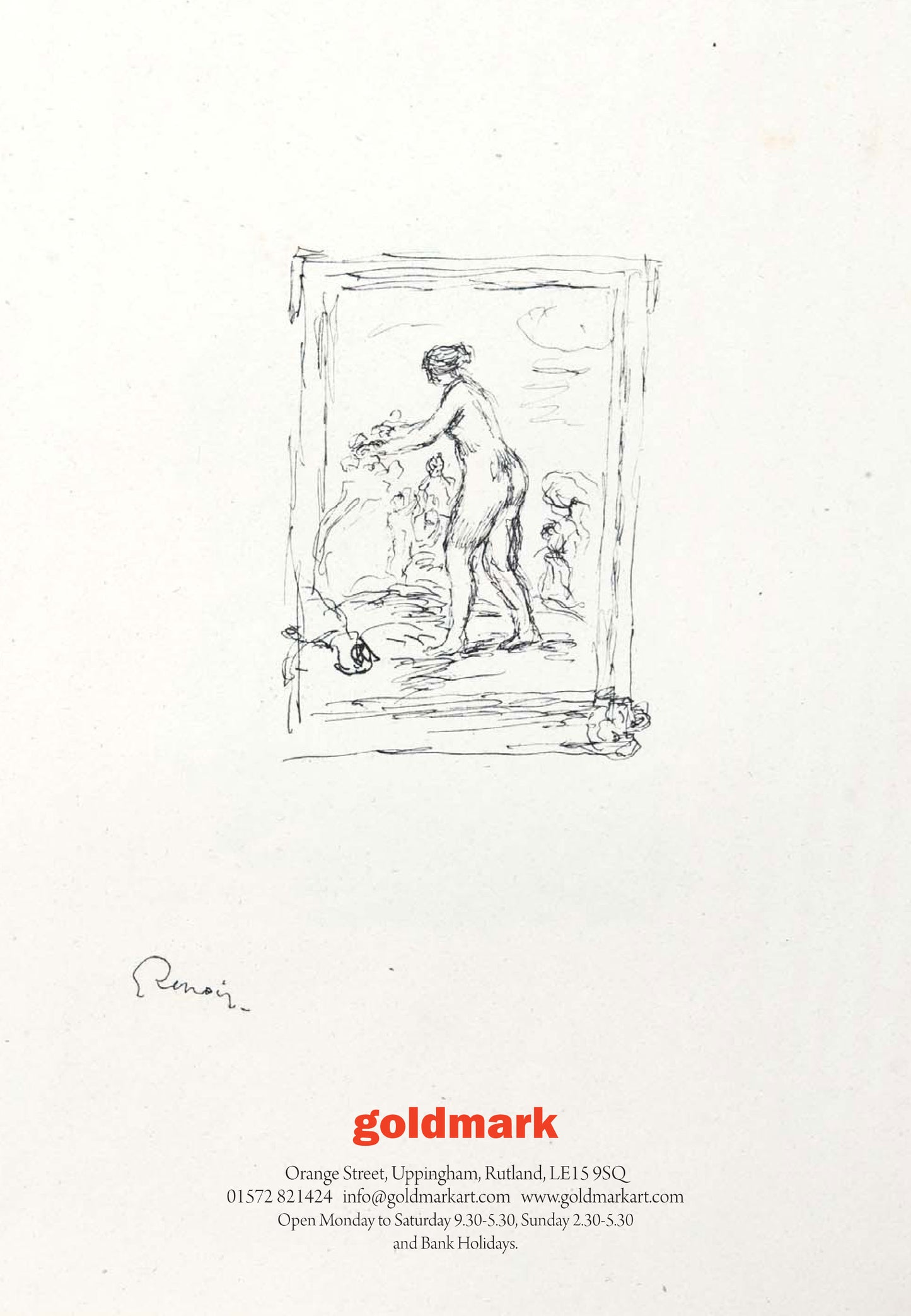 Renoir - Twelve Lithographs for Ambroise Vollard