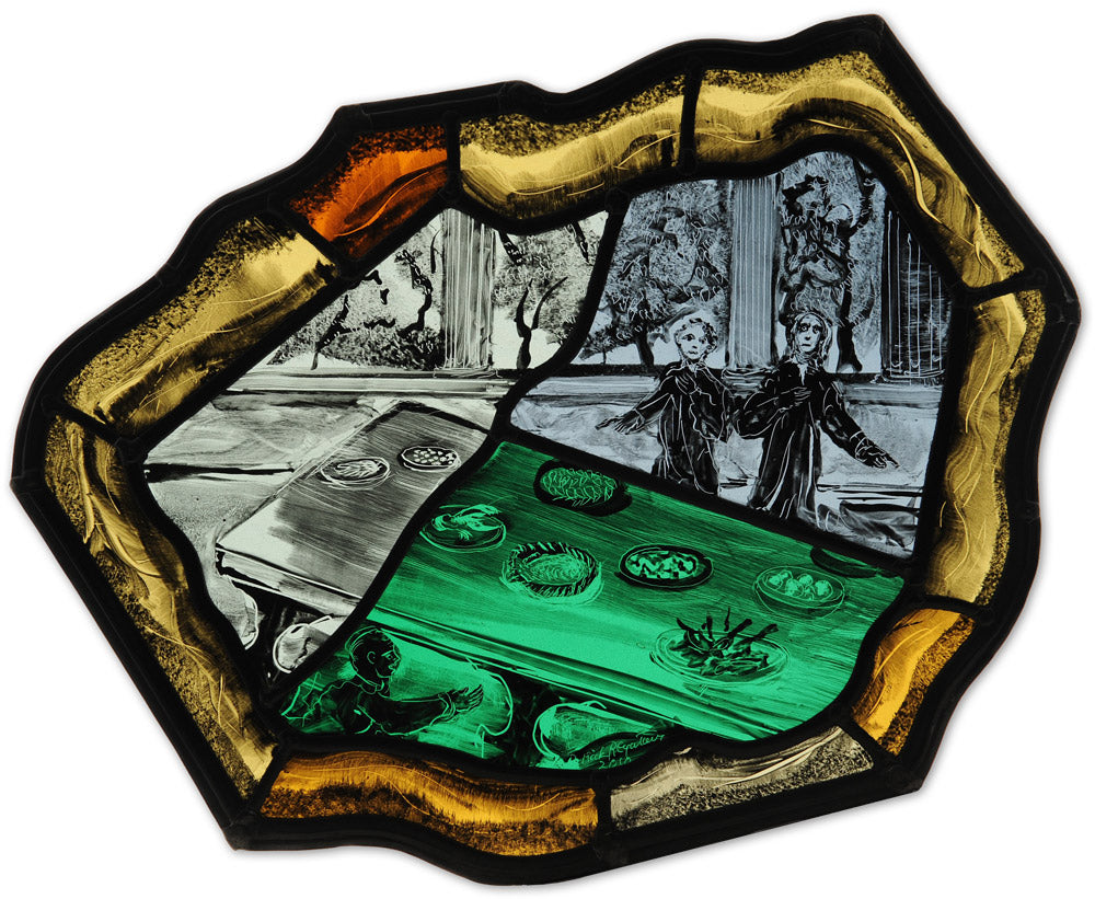 A Really Good Meal if Someone Doesn't Steal It