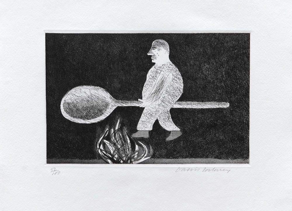 Riding Around on a Cooking Spoon