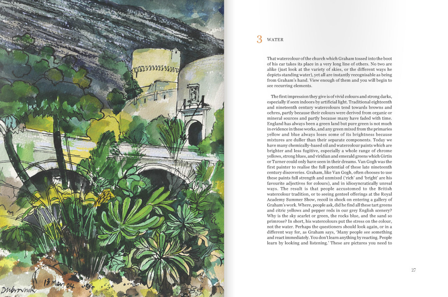 Against The Grain - The Life and Art of Rigby Graham