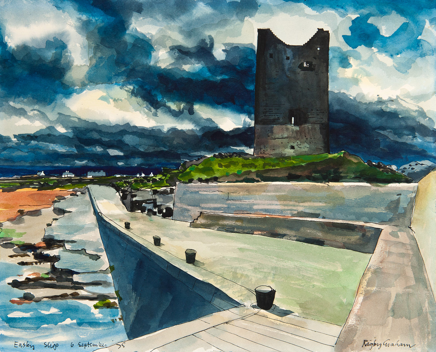 Easky Co Sligo, Ireland