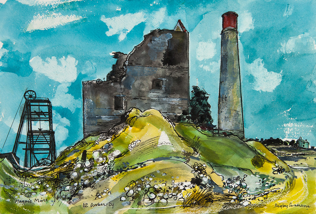 Magpie Mine II, Derbyshire