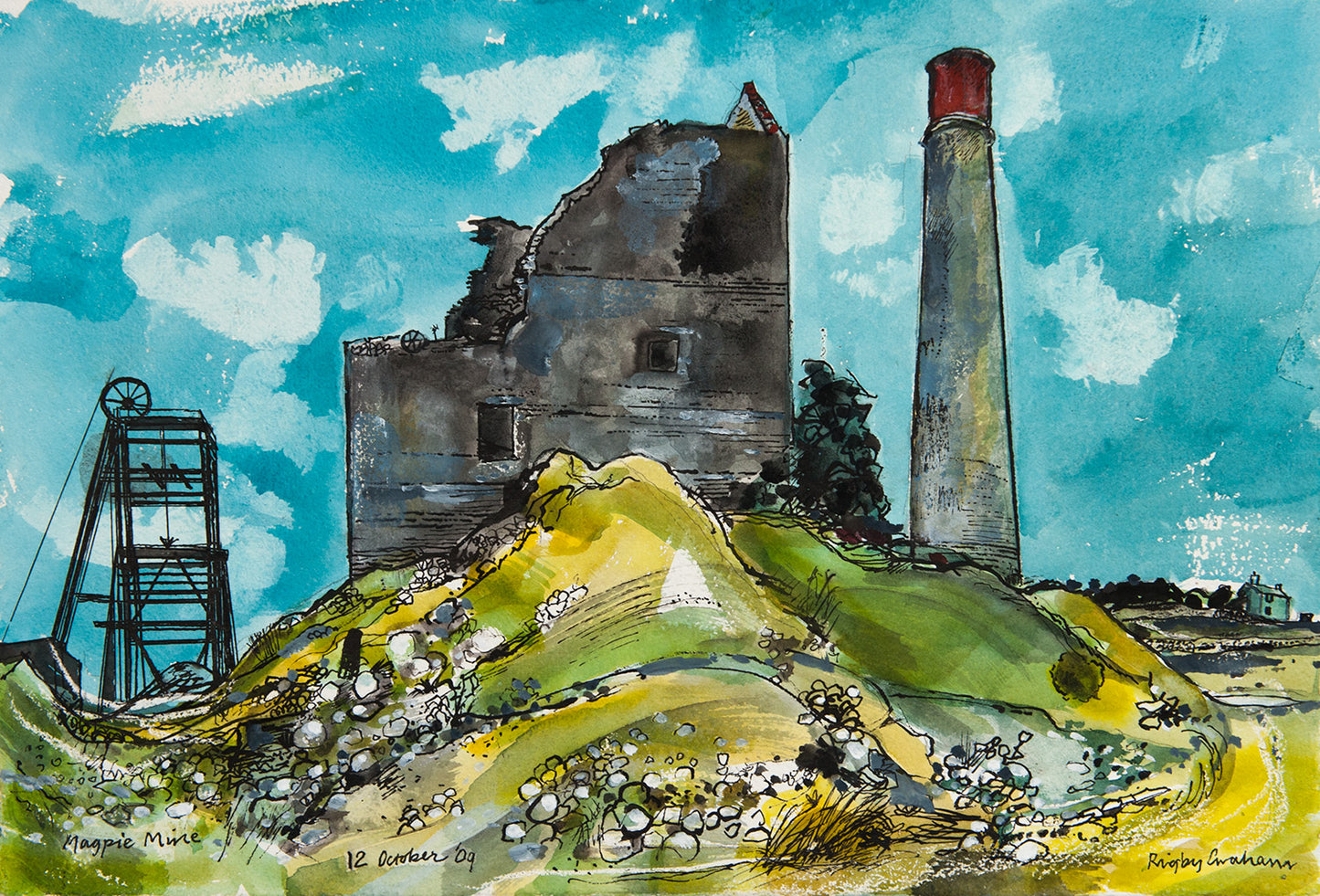 Magpie Mine II, Derbyshire