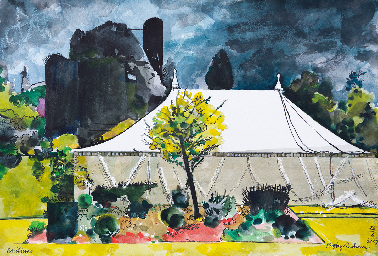 Marquee - Buildwas Abbey