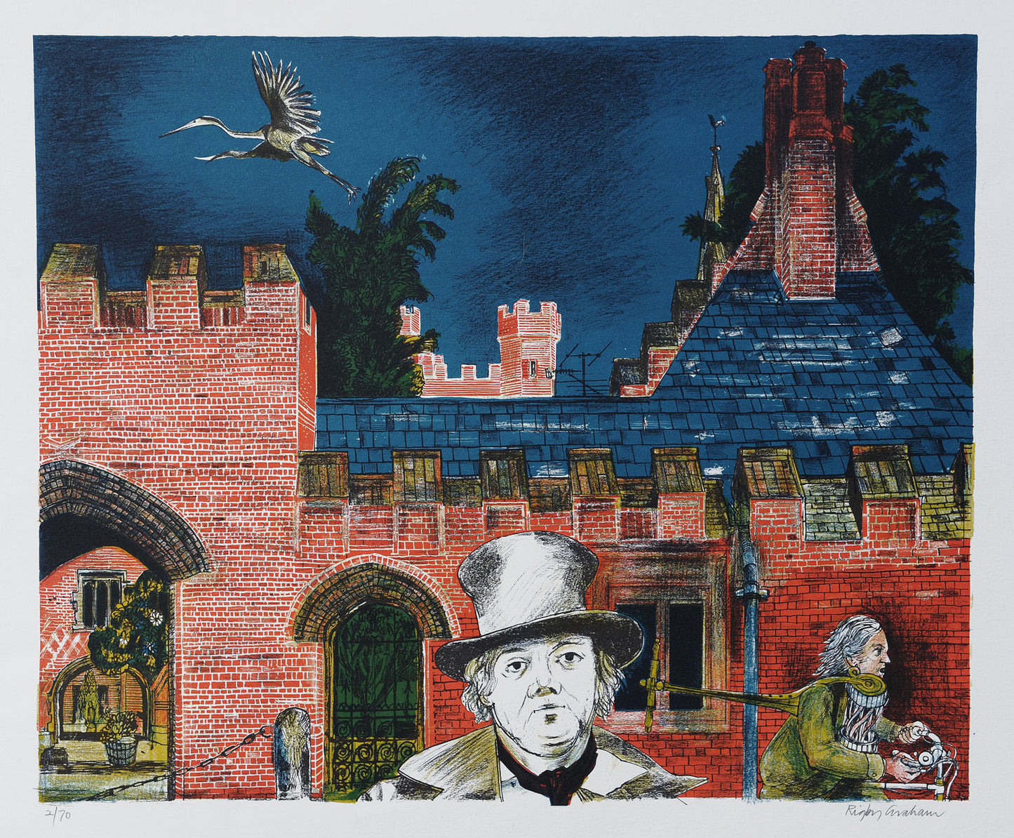 Buckden, The Bishop's Palace