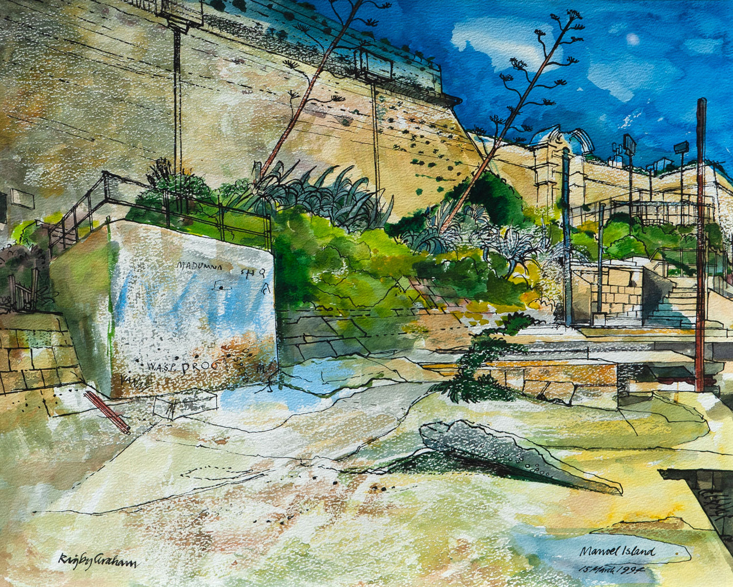 Manoel Island. Malta