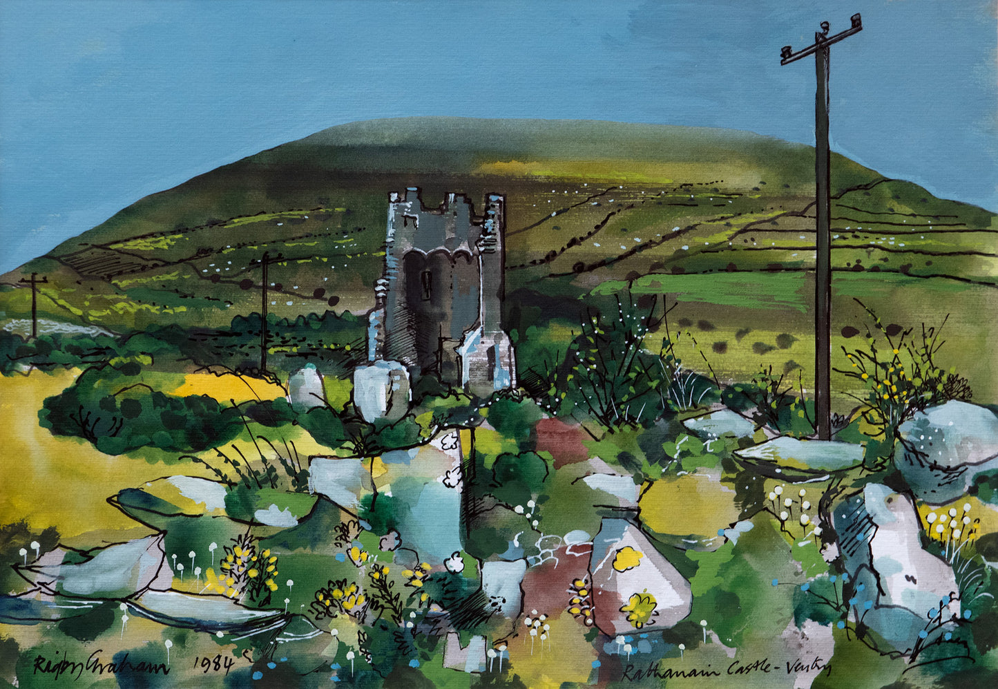 Rathannine Castle - Ventry