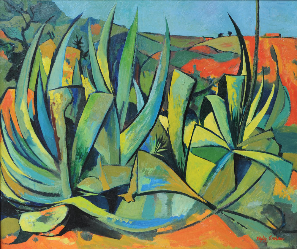Agave Landscape