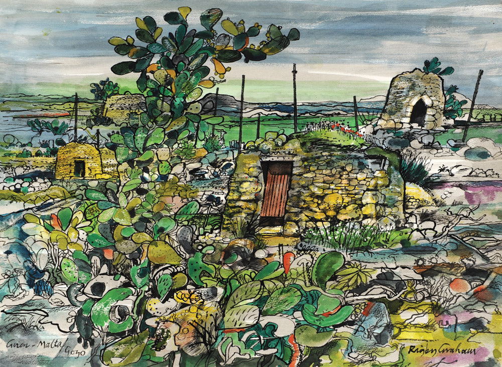 Landscape with Girna