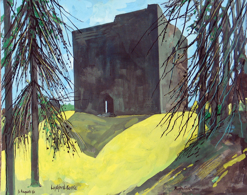 Lydford Castle, Devon