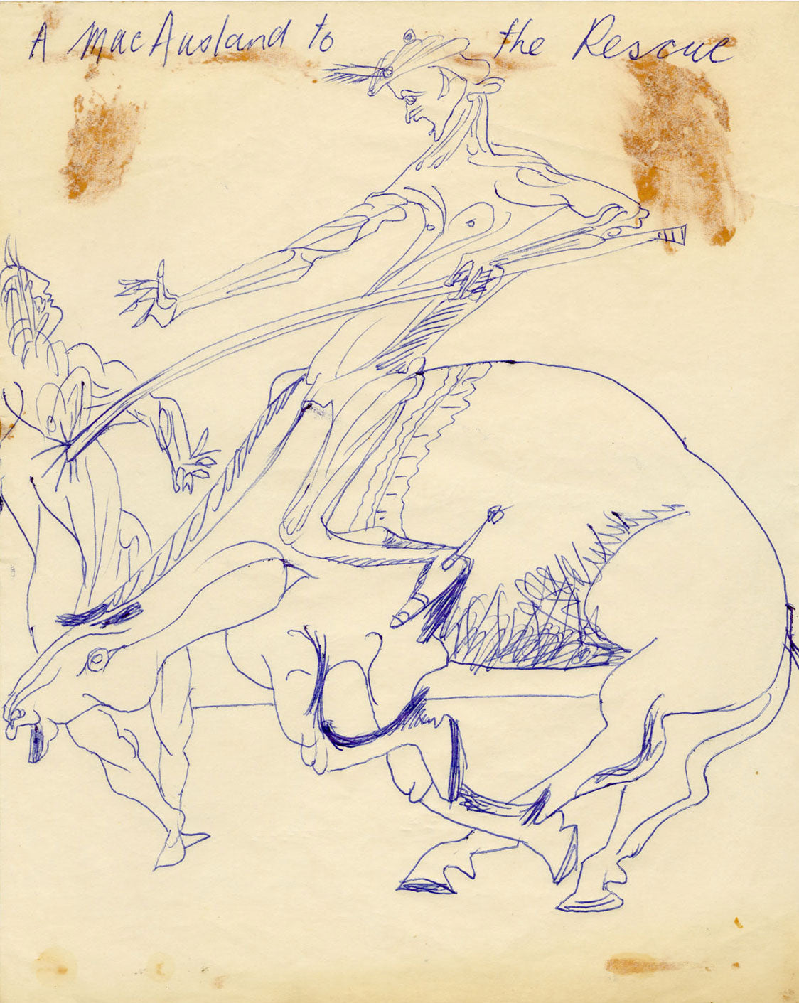 A MacAusland to the Rescue