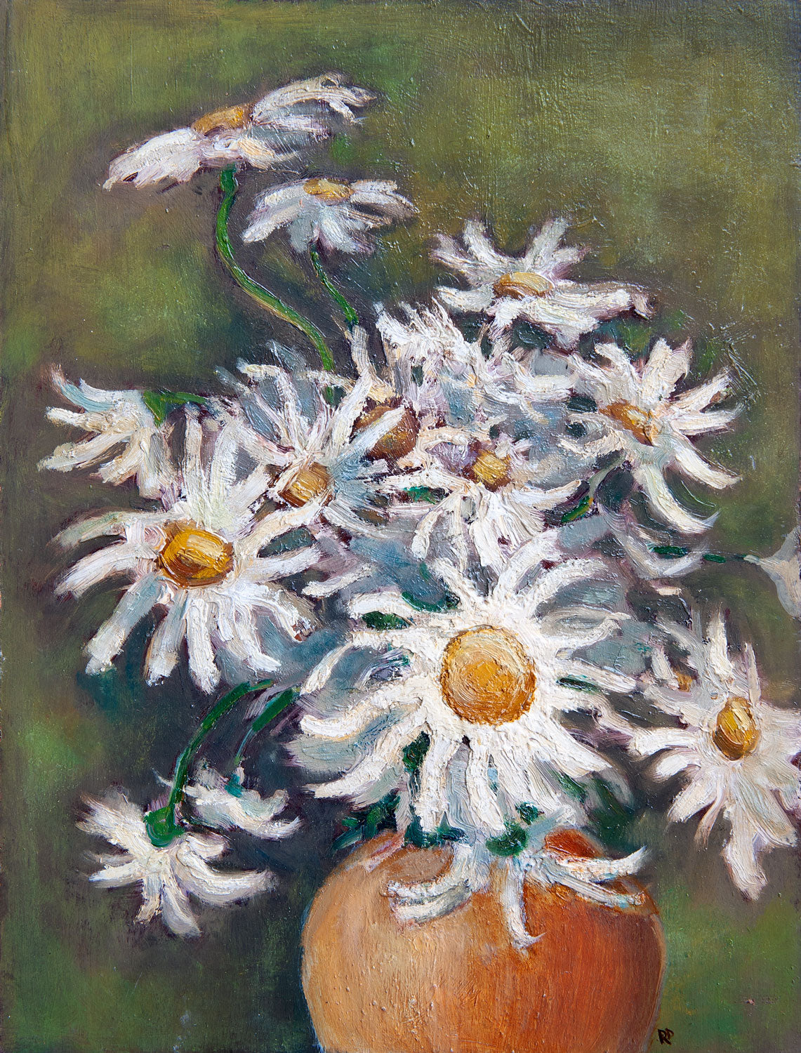 Daisies in a Vase