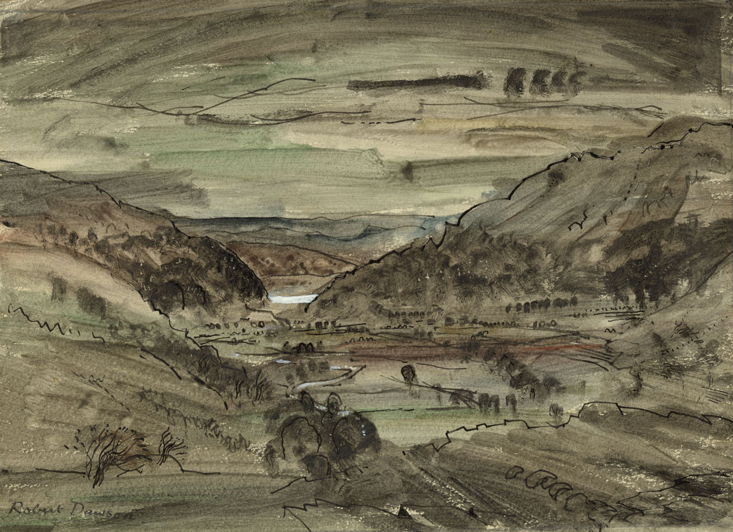 Vale of Ffestiniog, Wales