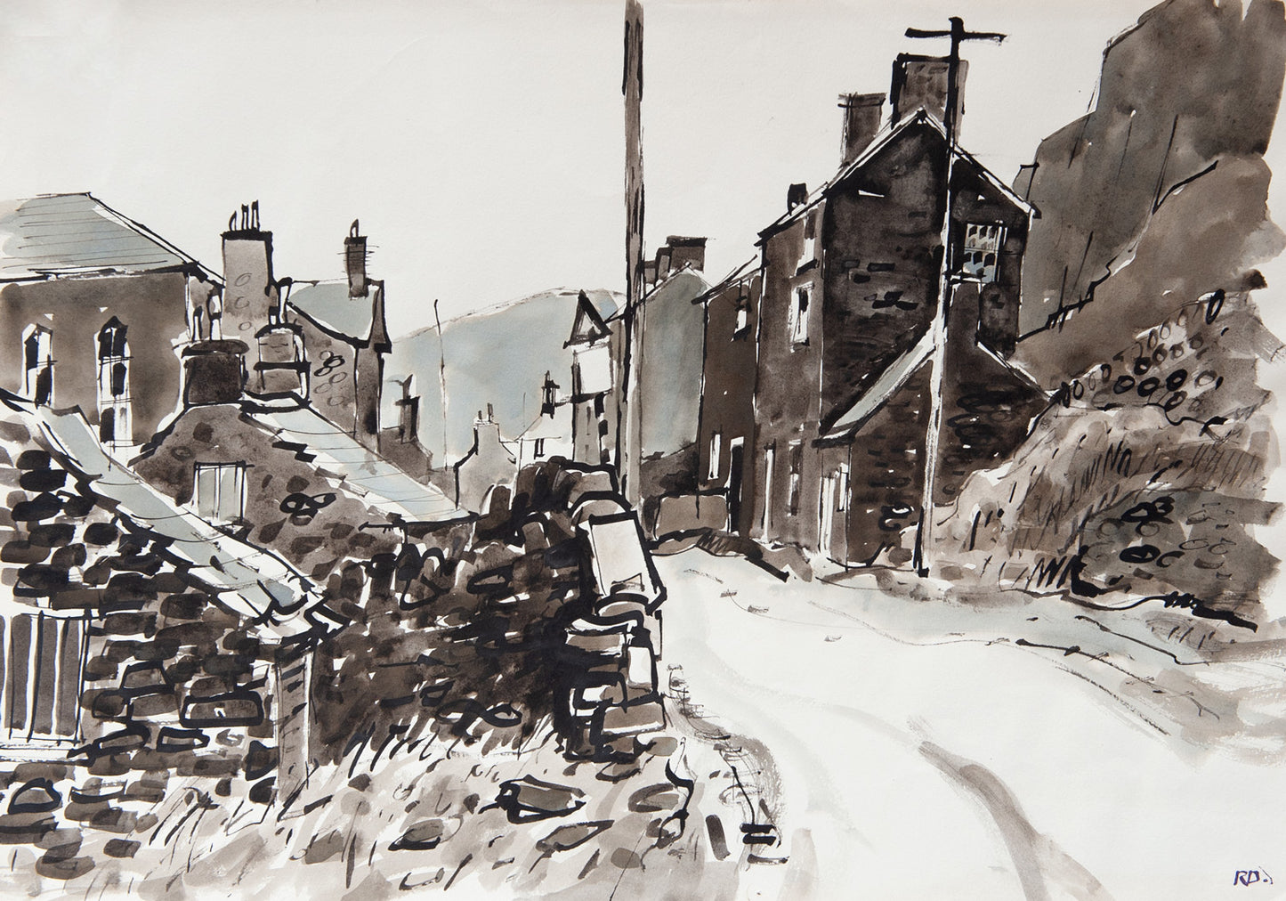 Village Street, Wales