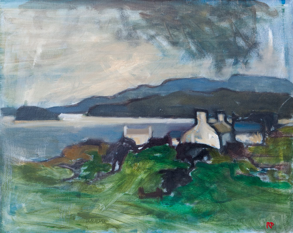 View from Llanfihangel