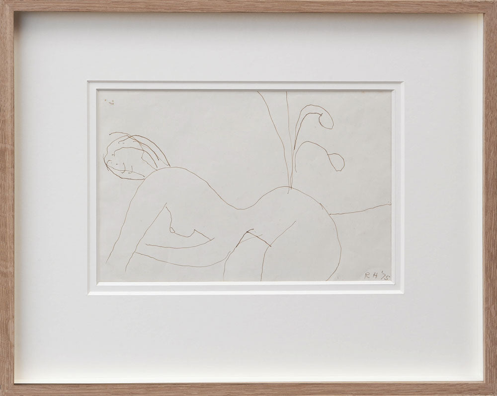 Untitled (Nude with Flowers)