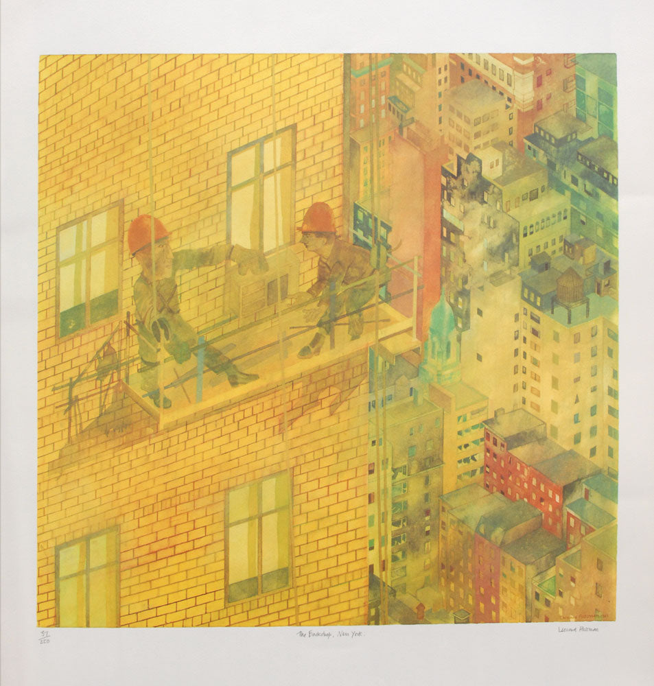 The Backdrop, New York