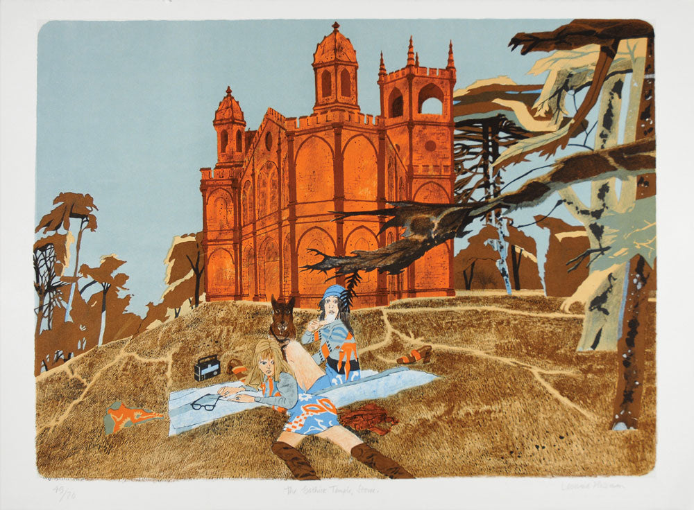 The Gothic Temple, Stowe