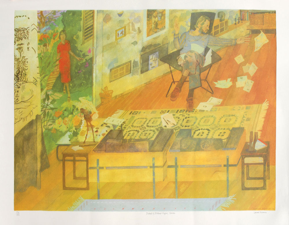 Portrait of Richard Hughes, Nairobi