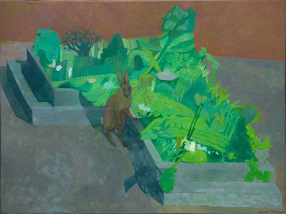 Hare (Intruder in the Garden)