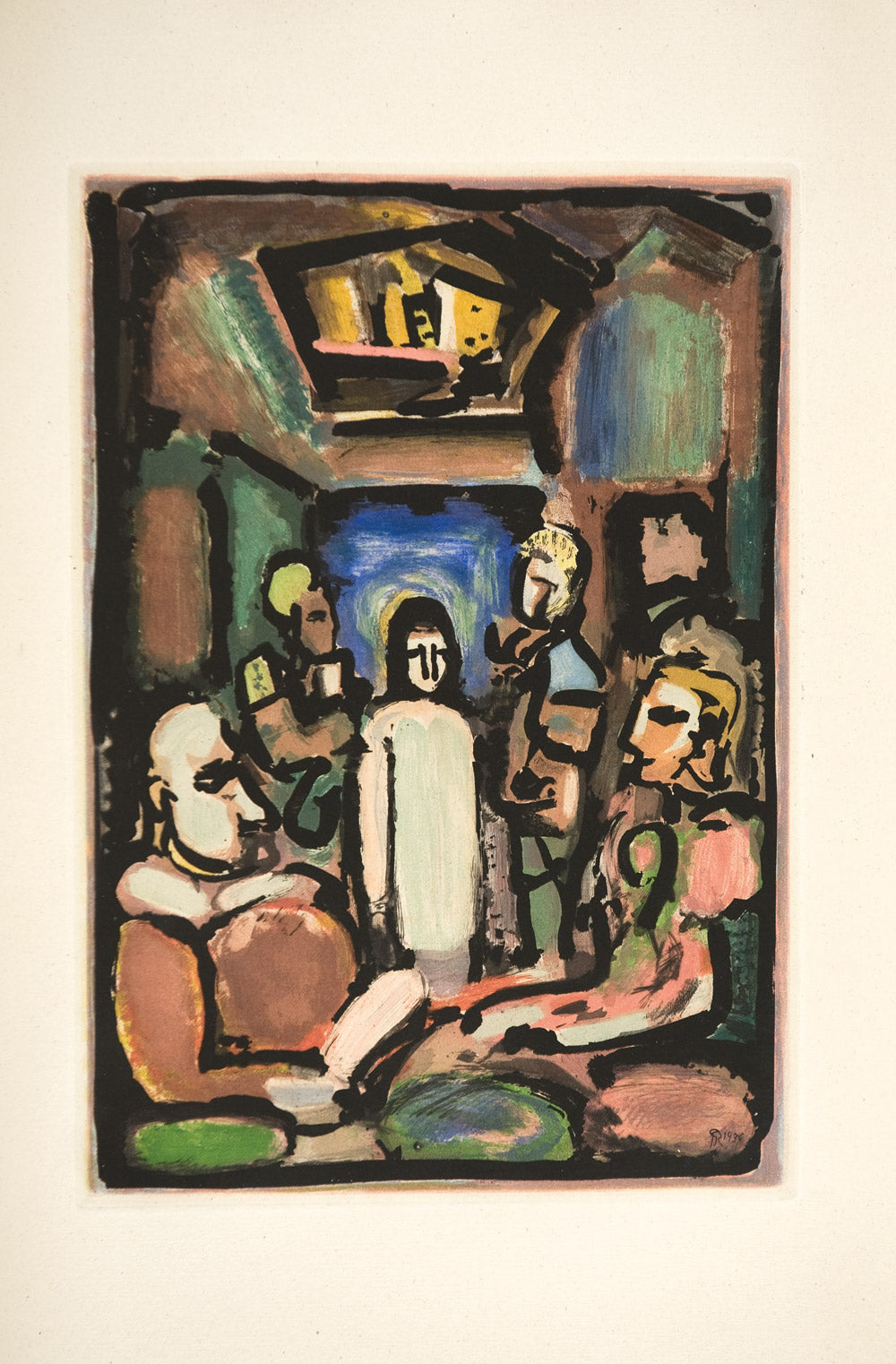 Le Christ et Mammon (Christ and Mammon)