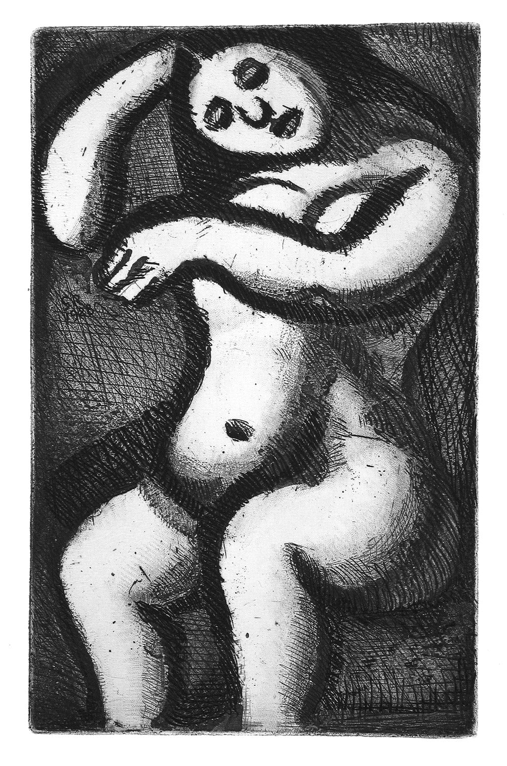 Seated Nude