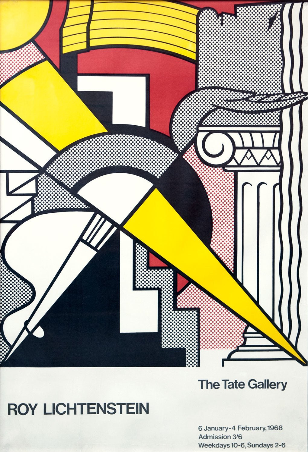 The Tate Gallery, 1968