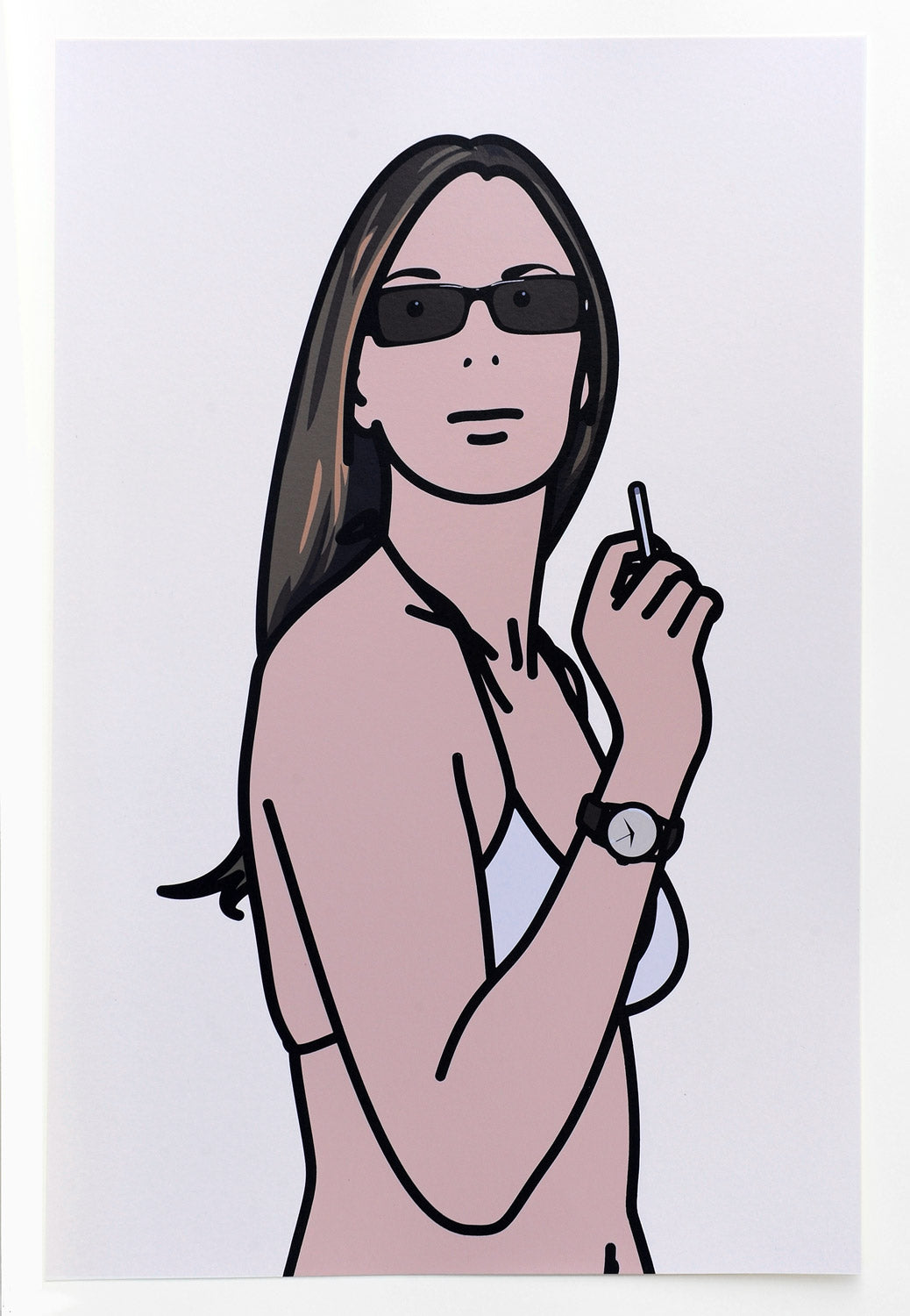 Ruth smoking 3. 2005