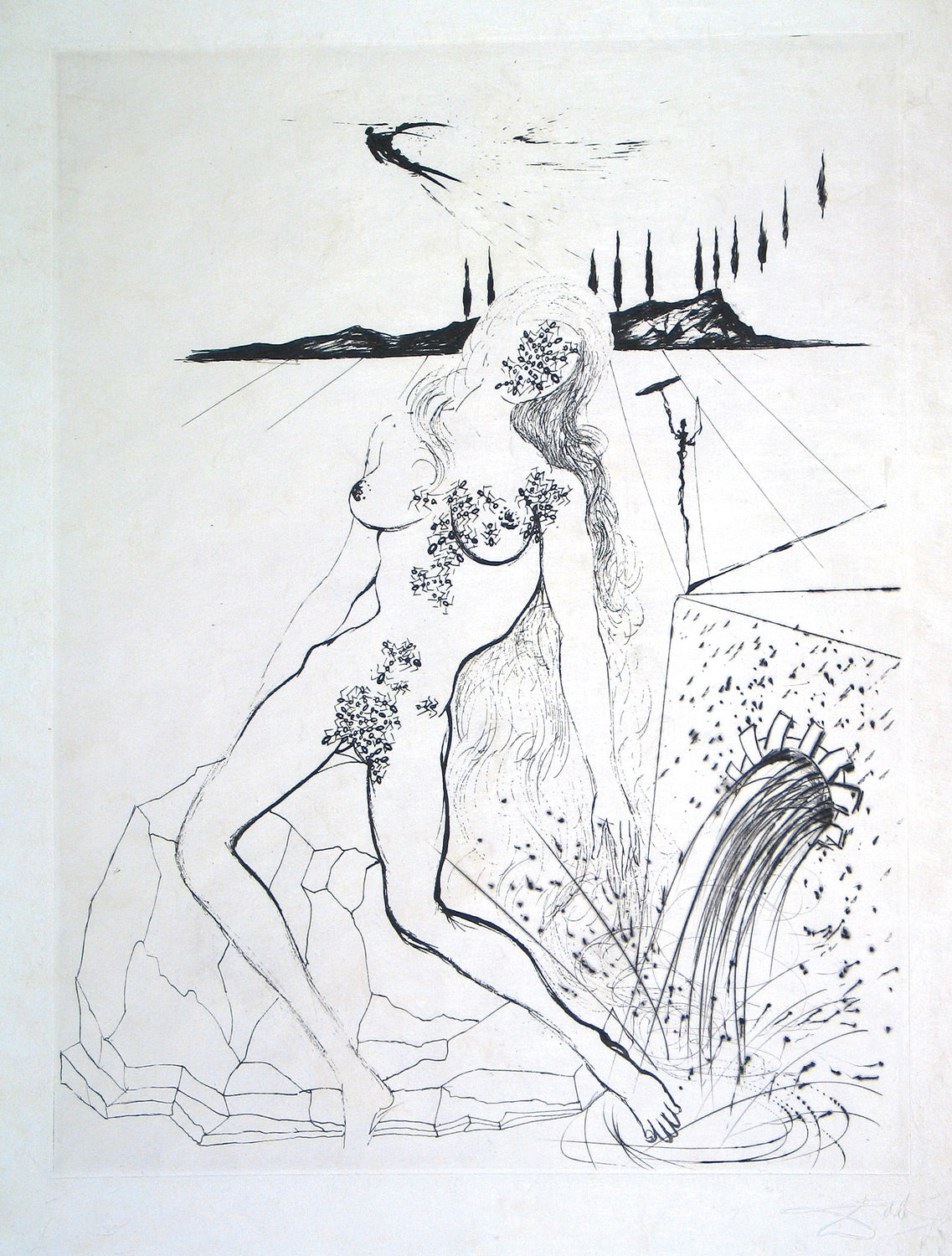 Woman at the Fountain