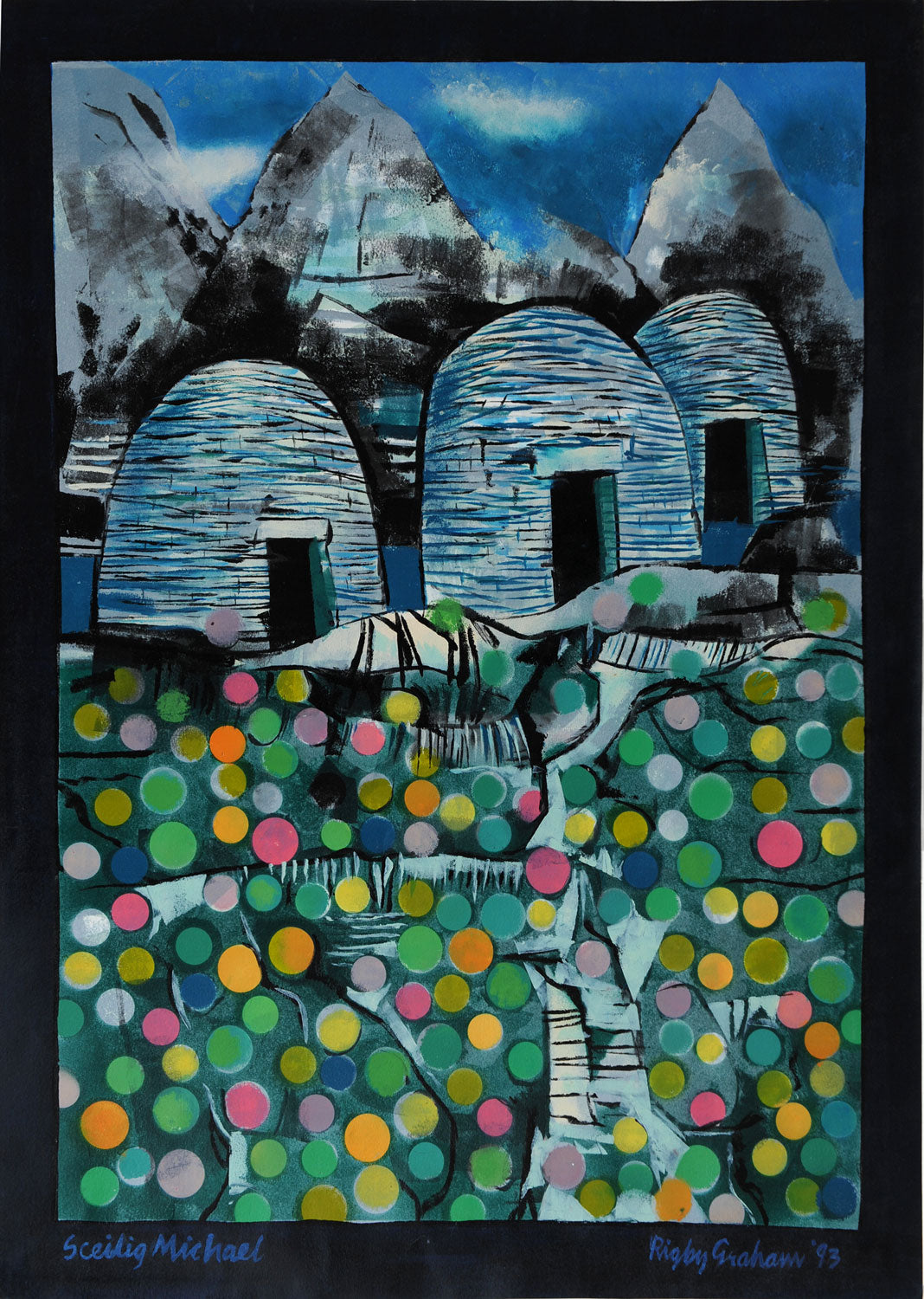 Sceilig Michael (beehive huts)