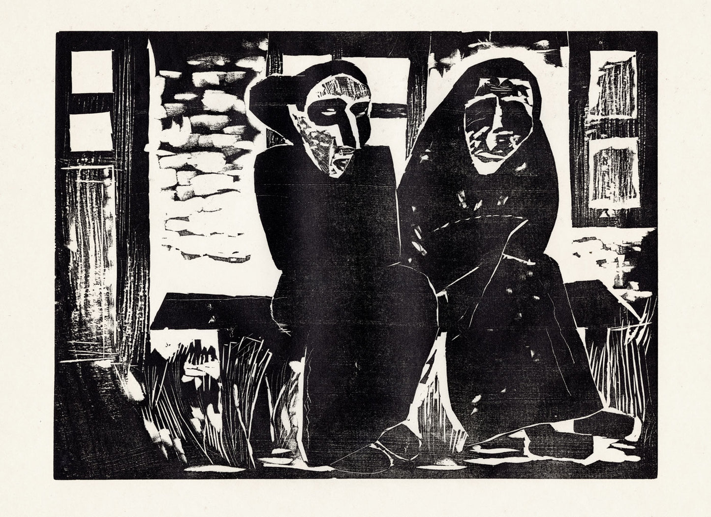 Zwei alte Frauen (Two Old Women)